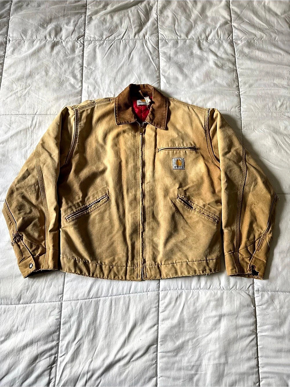 Carhartt Detroit Jacket Work Jacket in Brown